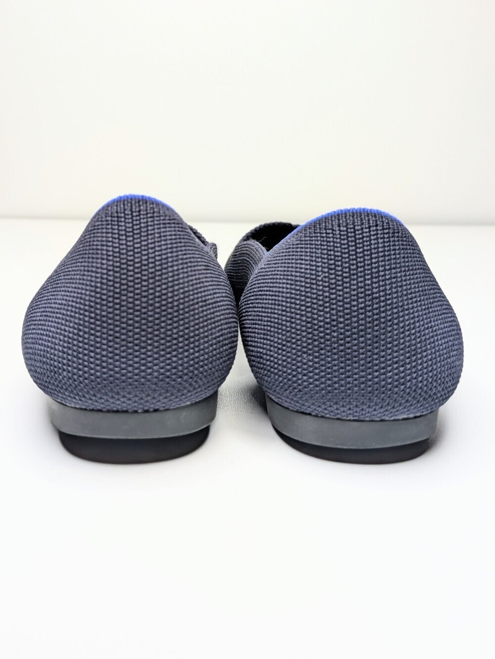 Rothy's The Point Flats Dark Navy Blue Slip On Ballet Size 7.5 - Picture 3 of 10